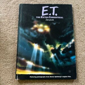E.T. The Extra-Terrestrial Storybook Second Impression